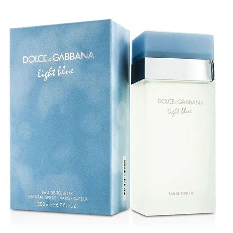 quanto custa o perfume dolce gabbana light blue